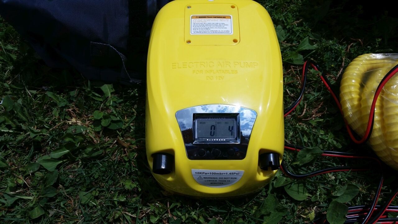 Pompa Listrik Digital Bertekan - Inflatable Boat Electric Pump ulasan dan harga
