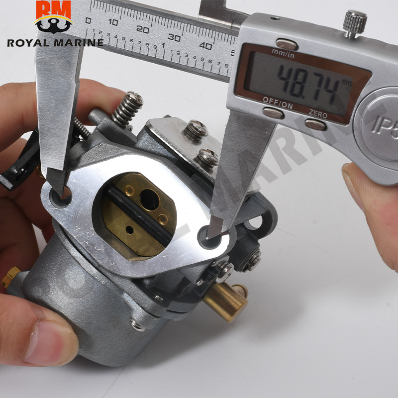Karburator 68T-14301 untuk Mot - Outboard Motor 9.9Hp 4 Stroke ulasan dan harga