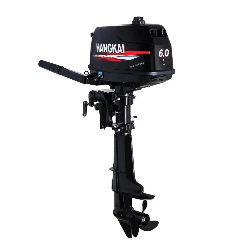 Motor tempel 4 Stroke 2 Stroke - Outboard Motor 6Hp 4 Stroke ulasan dan harga