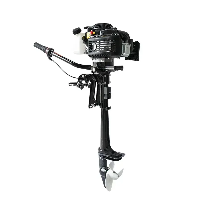 Motor tempel 4 Stroke 2 Stroke - Outboard Motor 6Hp 4 Stroke ulasan dan harga