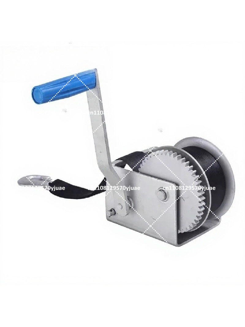Winch Manual 2 Kecepatan untuk - Boat Trailer Winch Strap ulasan dan harga