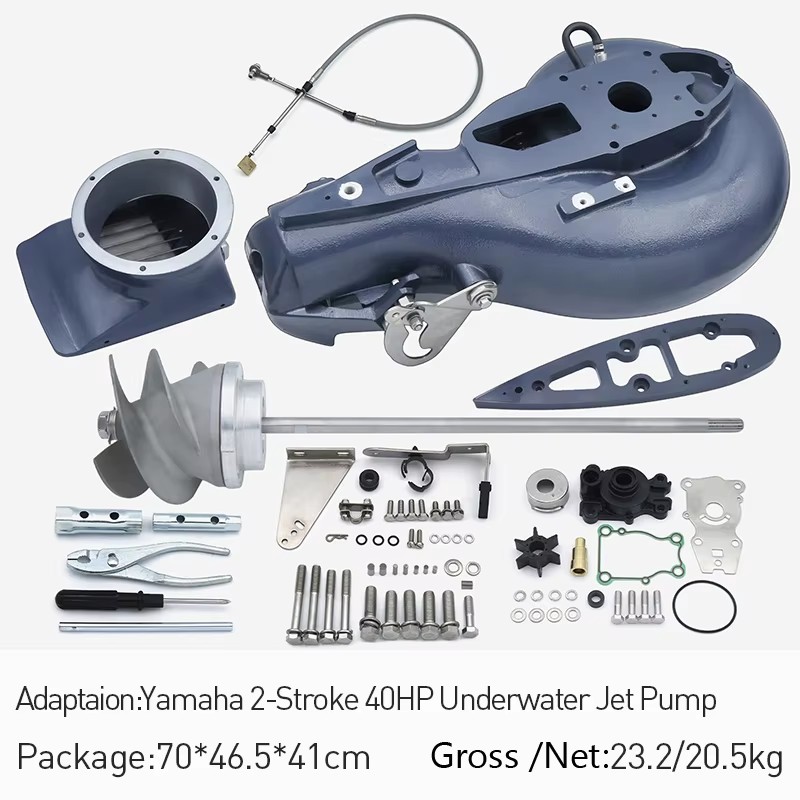 Mesin Kapal 40hp Kompatibel de - Outboard Motor 40Hp 2 Stroke ulasan dan harga