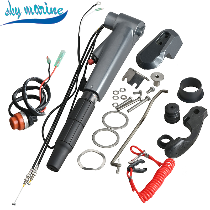 Handle Steering Assy 6AH-W0084 - Outboard Motor 4 Stroke 15Hp ulasan dan harga