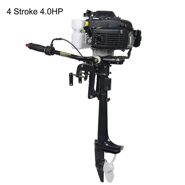 Mesin Motor Tempel Kapal 4 Tak - Outboard Motor 6Hp 4 Stroke ulasan dan harga