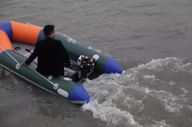 Mesin Motor Tempel Kapal 4 Tak - Outboard Motor 6Hp 4 Stroke ulasan dan harga