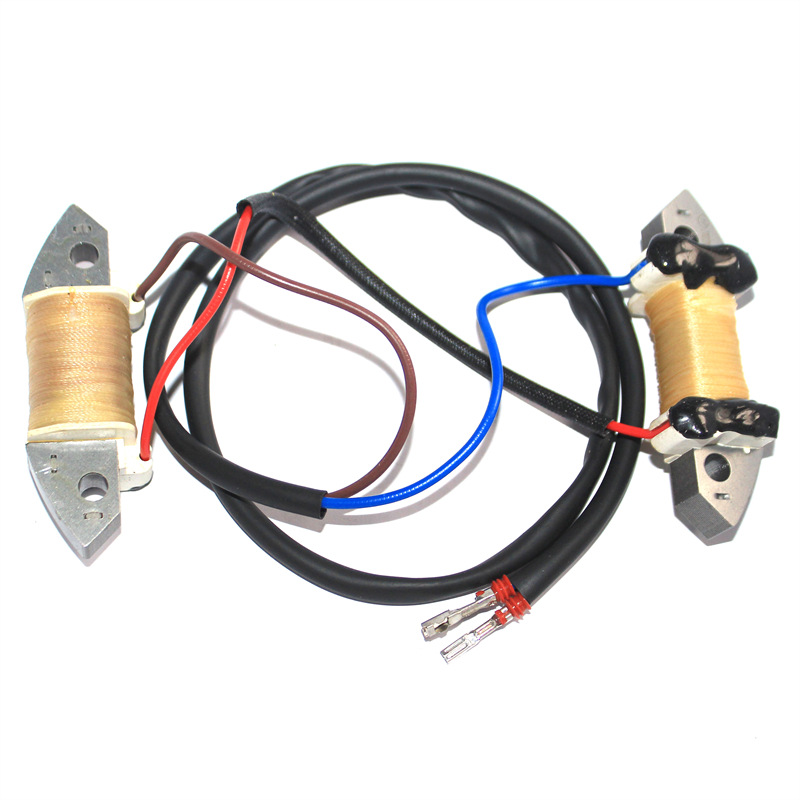 Kumparan pengapian dan kumpara - Outboard Motor 40Hp 2 Stroke ulasan dan harga
