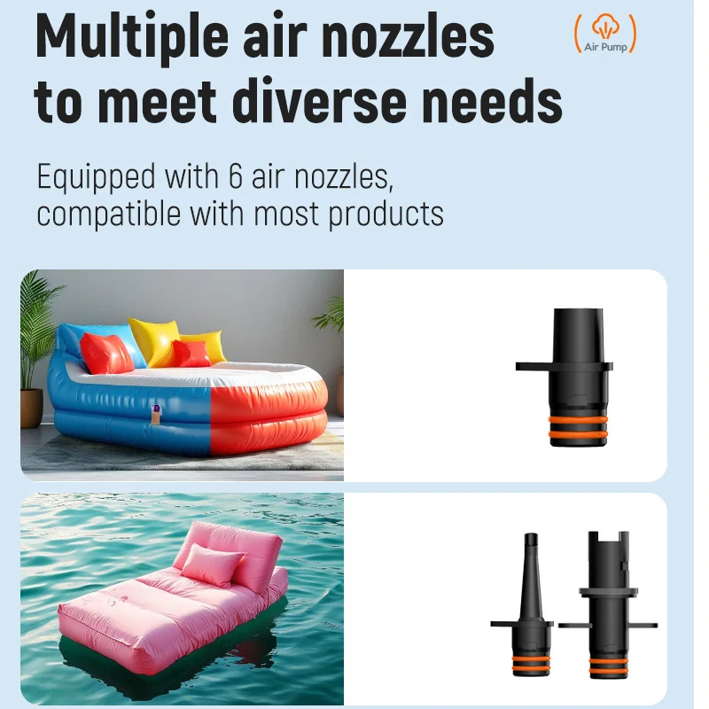 Pompa Udara Listrik Nirkabel I - Inflatable Boat Electric Pump ulasan dan harga