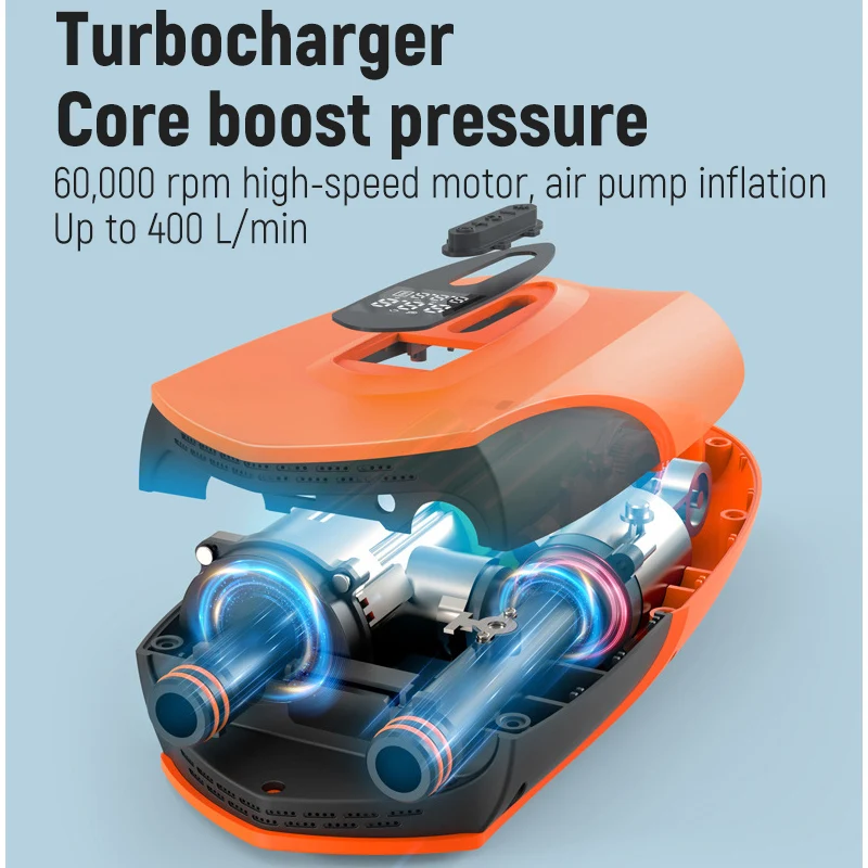 Pompa Udara Listrik Nirkabel I - Inflatable Boat Electric Pump ulasan dan harga