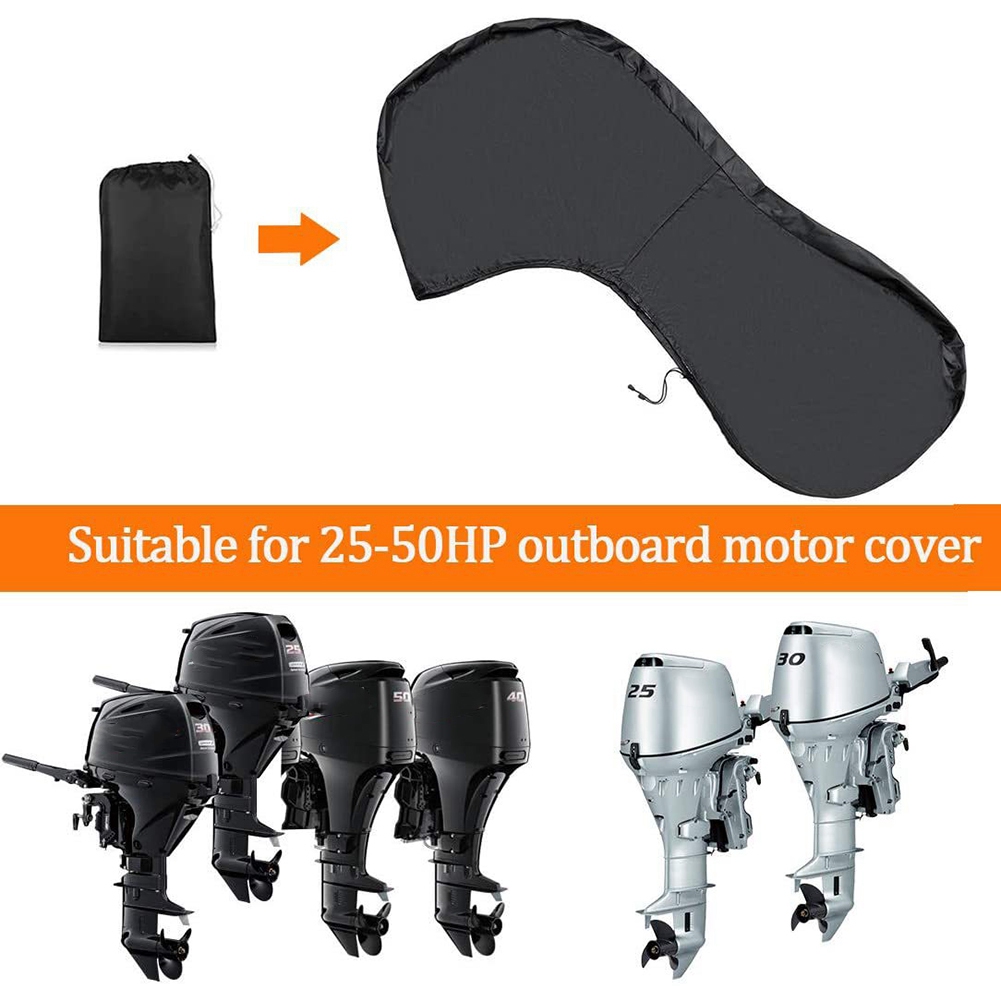 A22E-420D Penutup Mesin Perahu - Outboard Motor Cover Waterproof ulasan dan harga