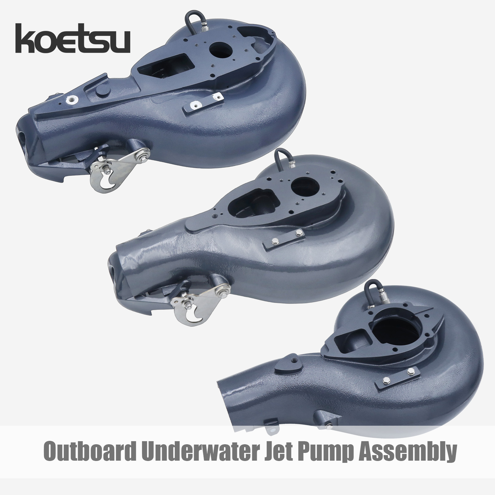 Set Perakitan Pompa Jet Bawah  - Outboard Motor 40Hp 2 Stroke ulasan dan harga