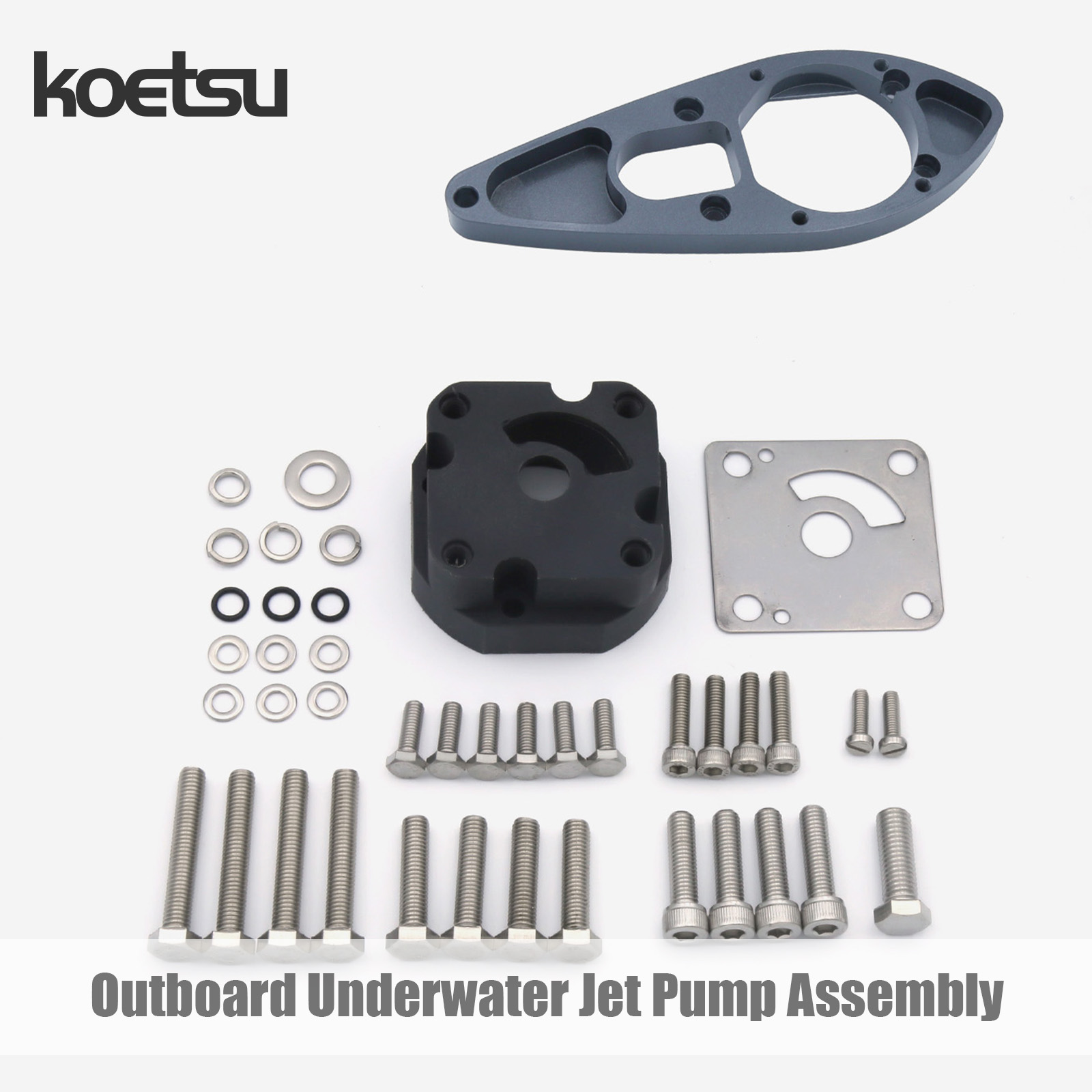 Set Perakitan Pompa Jet Bawah  - Outboard Motor 40Hp 2 Stroke ulasan dan harga