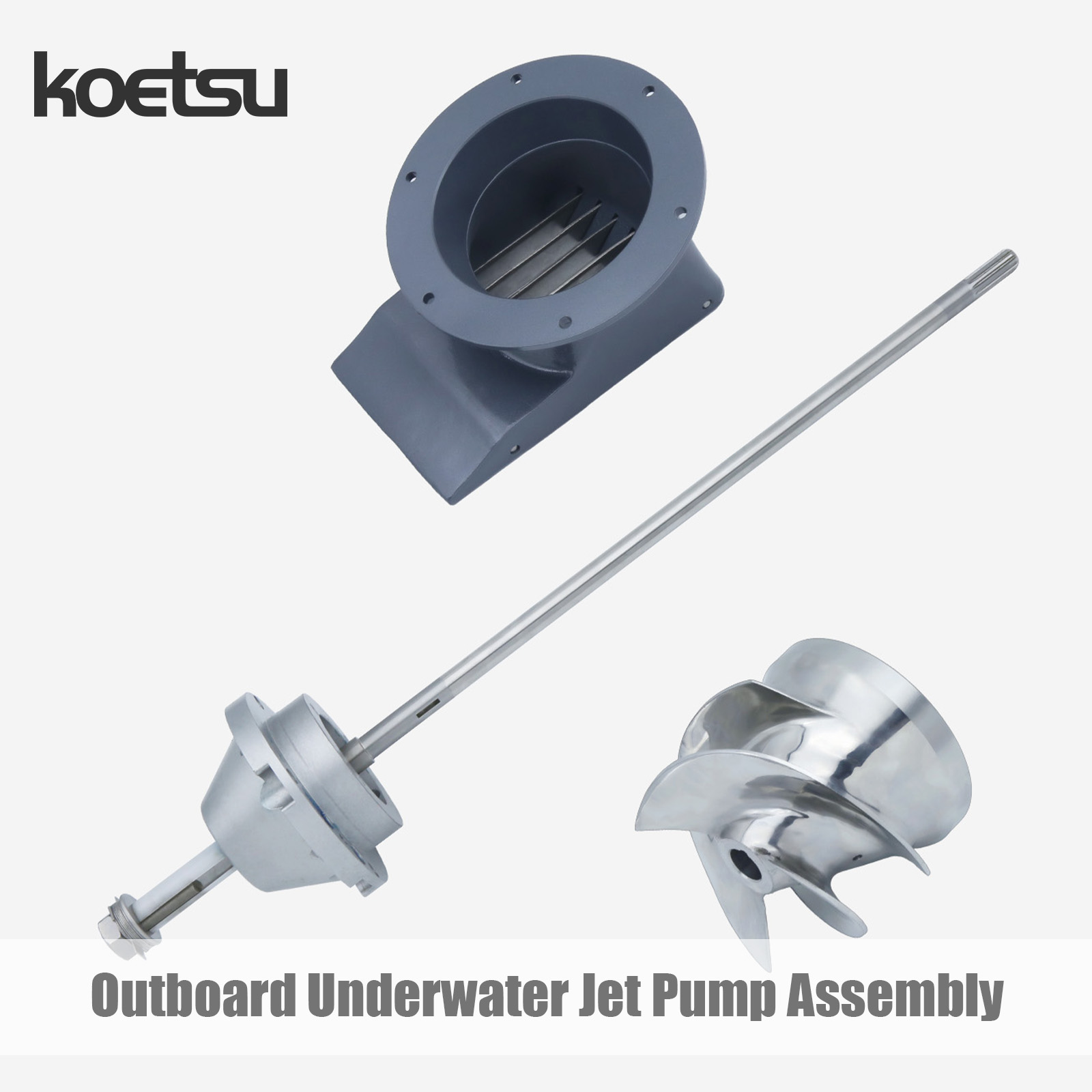 Set Perakitan Pompa Jet Bawah  - Outboard Motor 40Hp 2 Stroke ulasan dan harga