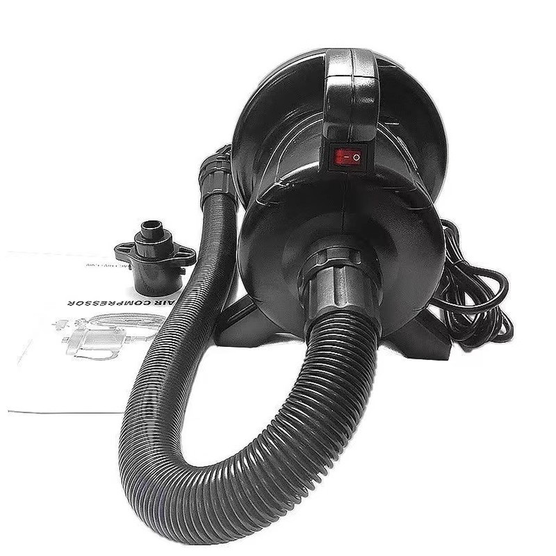 ZJ106 1200W Pompa Perahu Tiup  - Inflatable Boat Electric Pump ulasan dan harga