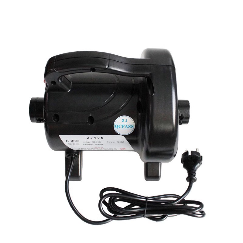 ZJ106 1200W Pompa Perahu Tiup  - Inflatable Boat Electric Pump ulasan dan harga