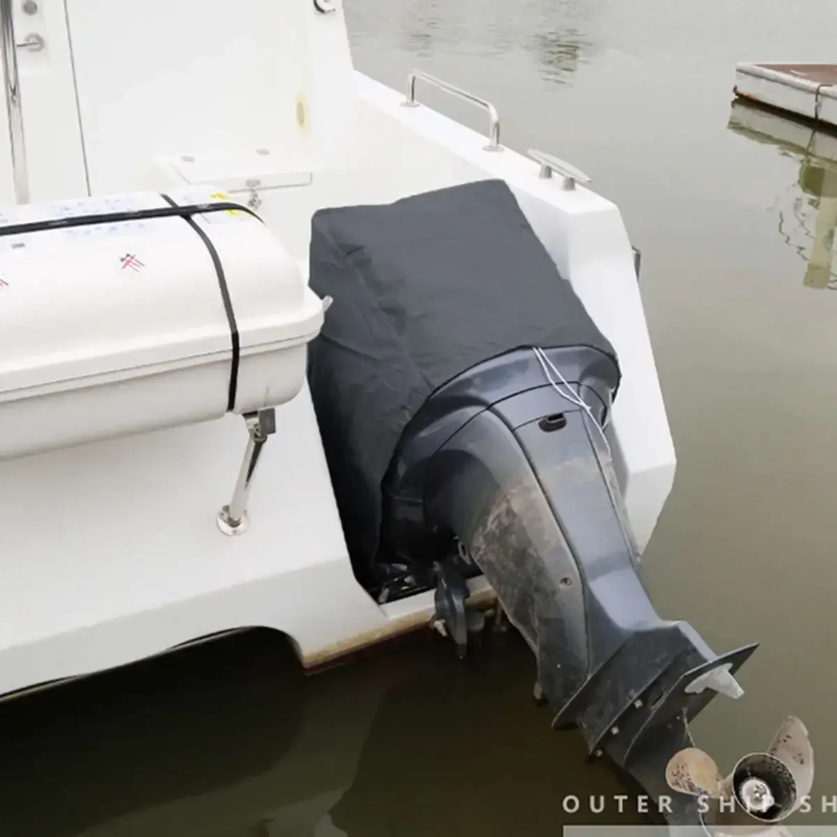 Penutup Mesin Kapal 115-225HP  - Outboard Motor Cover Waterproof ulasan dan harga