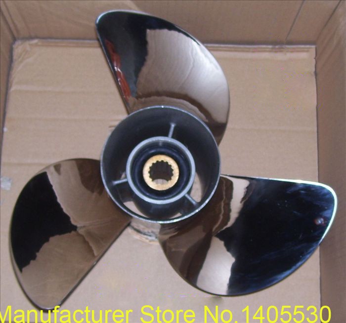 Baling-baling untuk Tohatsu ya - Outboard Motor Propeller Stainless ulasan dan harga