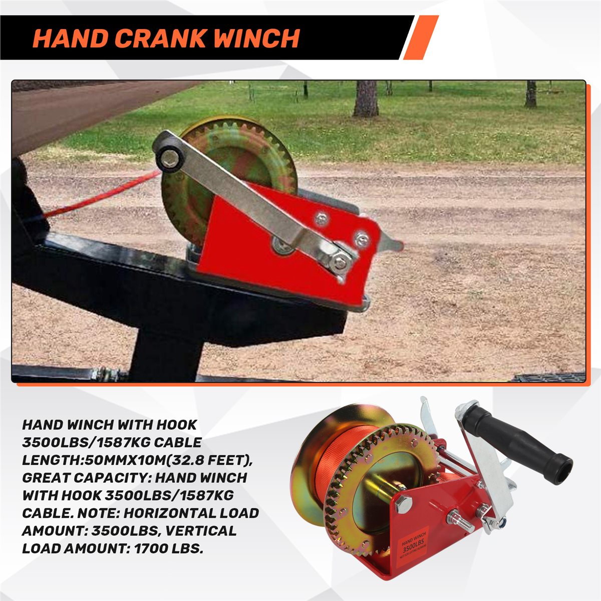 ABLK Derek Perahu dengan Kapas - Boat Trailer Winch Strap ulasan dan harga