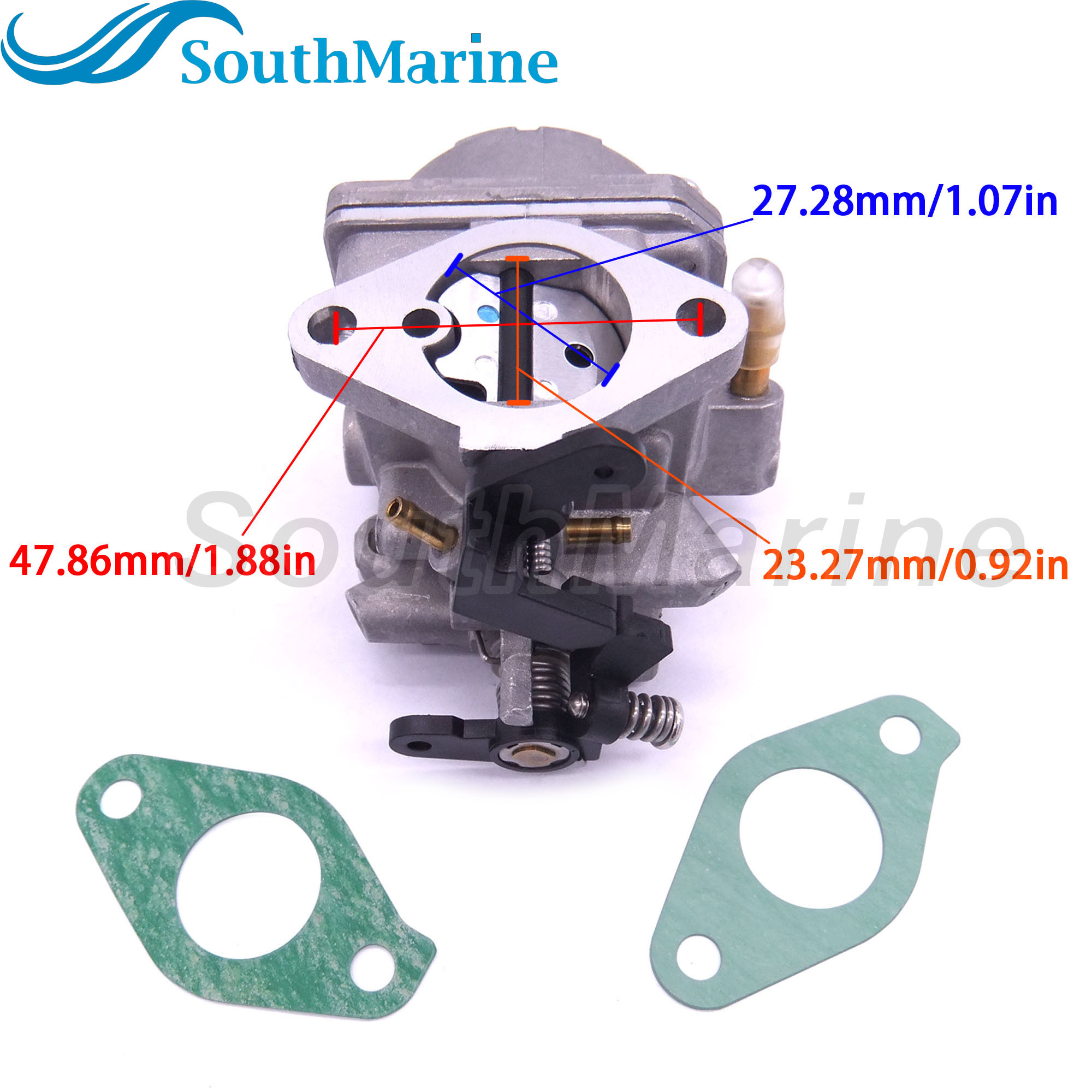 Perahu Motor 16100-ZVD-A01 Kar - Outboard Motor 6Hp 4 Stroke ulasan dan harga