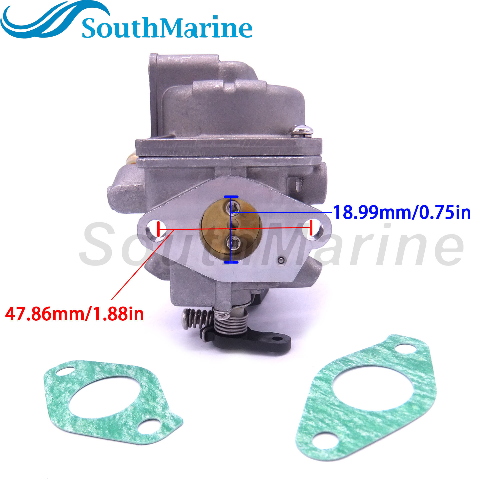 Perahu Motor 16100-ZVD-A01 Kar - Outboard Motor 6Hp 4 Stroke ulasan dan harga