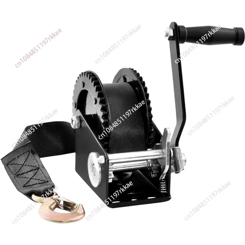 Winch Tangan Kapasitas Tarik 2 - Boat Trailer Winch Strap ulasan dan harga