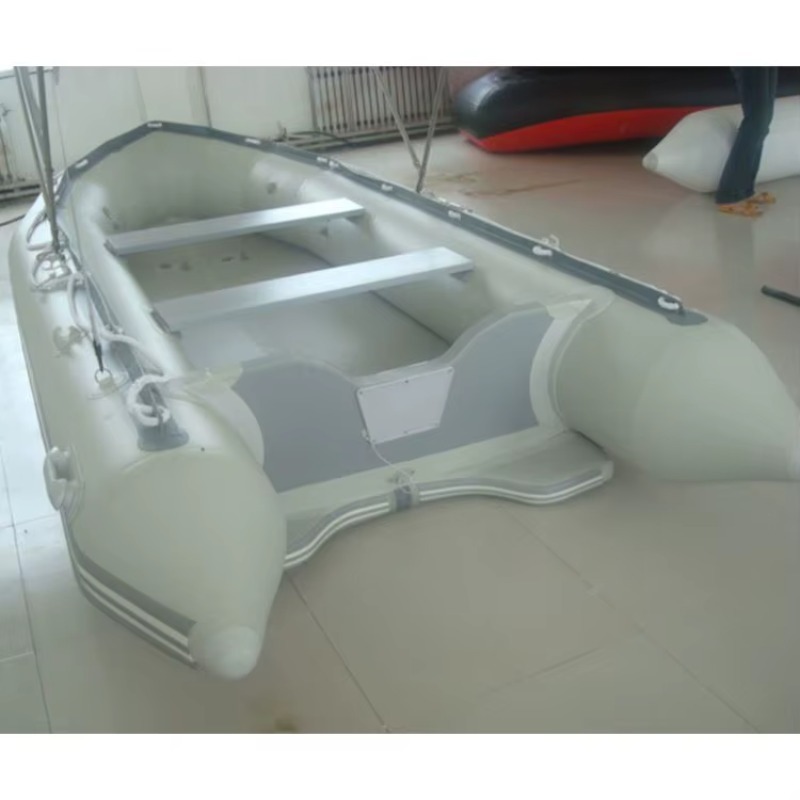 Perahu Pancing Tiup PVC 3,3m 3 - Inflatable Boat 3.3M Pvc ulasan dan harga