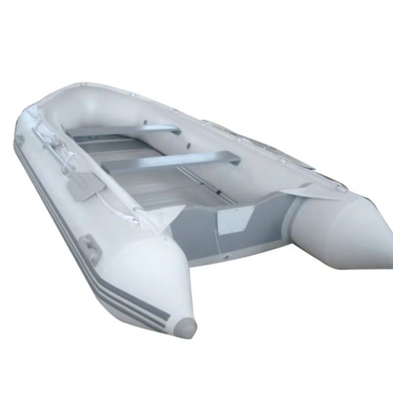 Perahu Pancing Tiup PVC 3,3m 3 - Inflatable Boat 3.3M Pvc ulasan dan harga