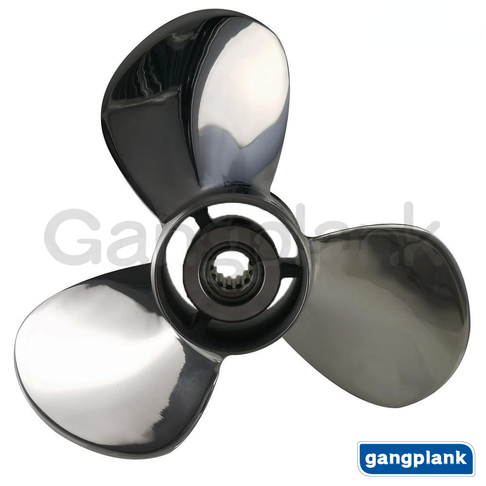 Baling-Baling Baja Tahan Karat - Outboard Motor Propeller Stainless ulasan dan harga