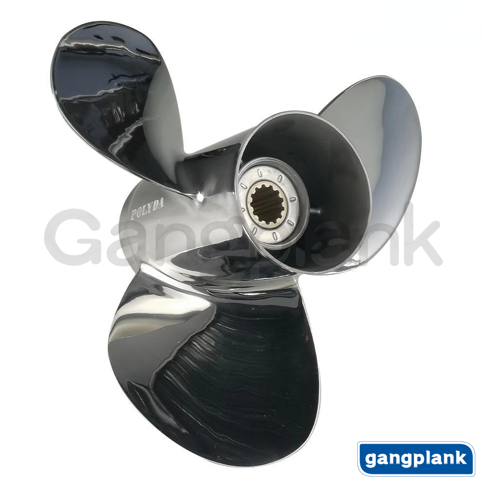 Baling-Baling Baja Tahan Karat - Outboard Motor Propeller Stainless ulasan dan harga