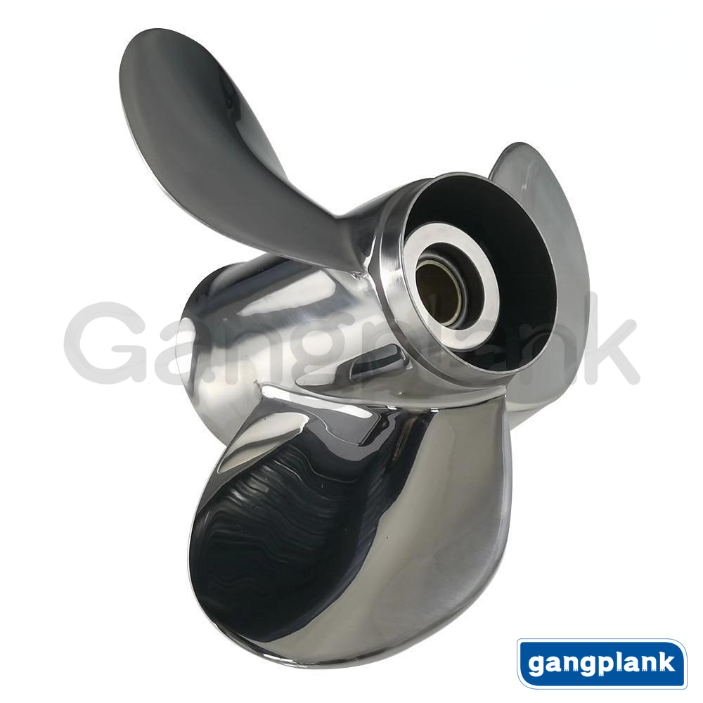 Baling-Baling Baja Tahan Karat - Outboard Motor Propeller Stainless ulasan dan harga