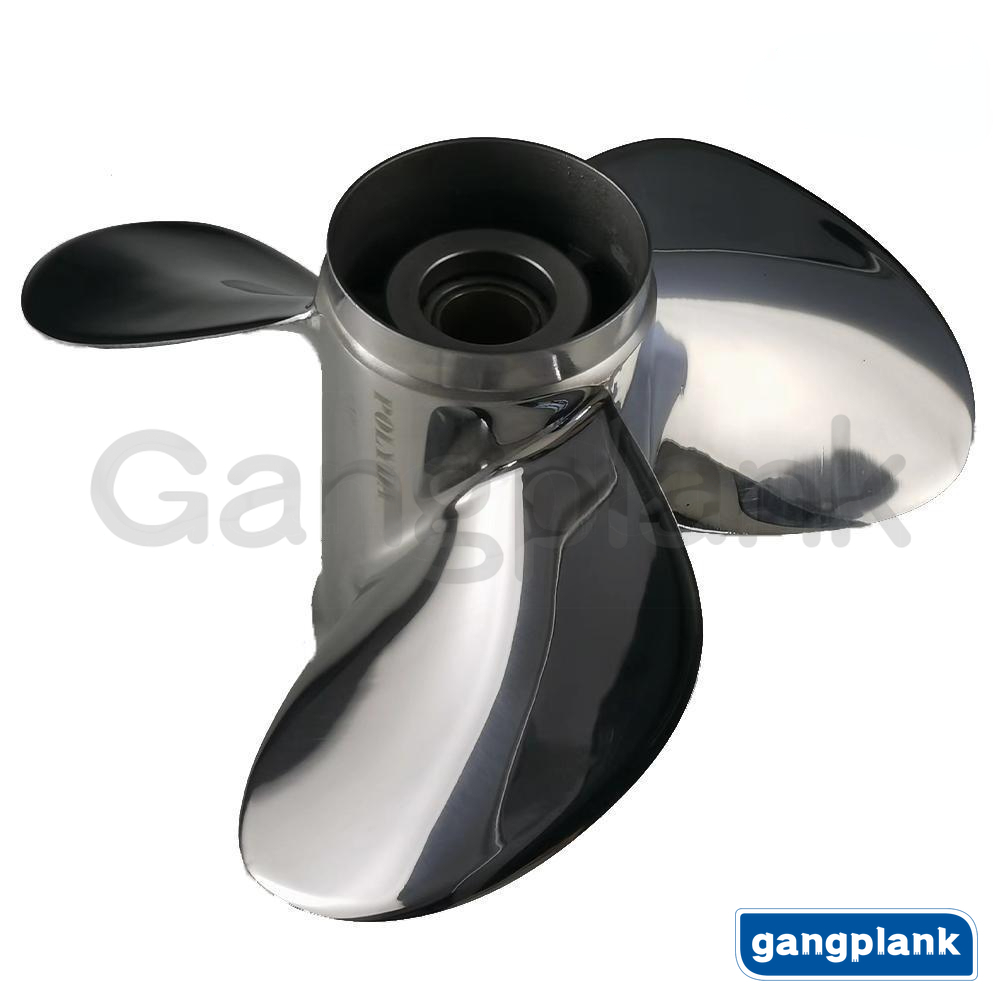 Baling-Baling Baja Tahan Karat - Outboard Motor Propeller Stainless ulasan dan harga