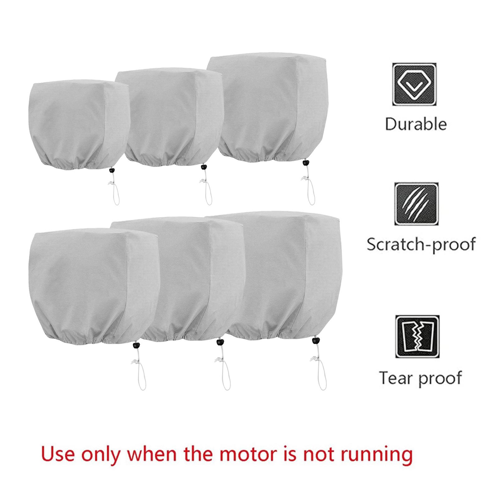 Penutup Motor Perahu Tahan Lam - Outboard Motor Cover Waterproof ulasan dan harga