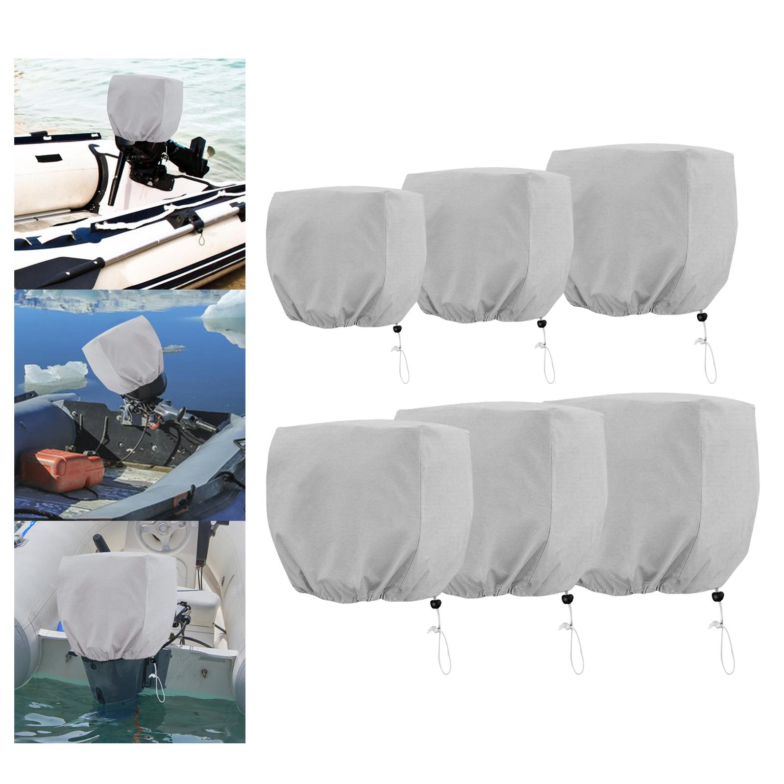 Penutup Motor Perahu Tahan Lam - Outboard Motor Cover Waterproof ulasan dan harga