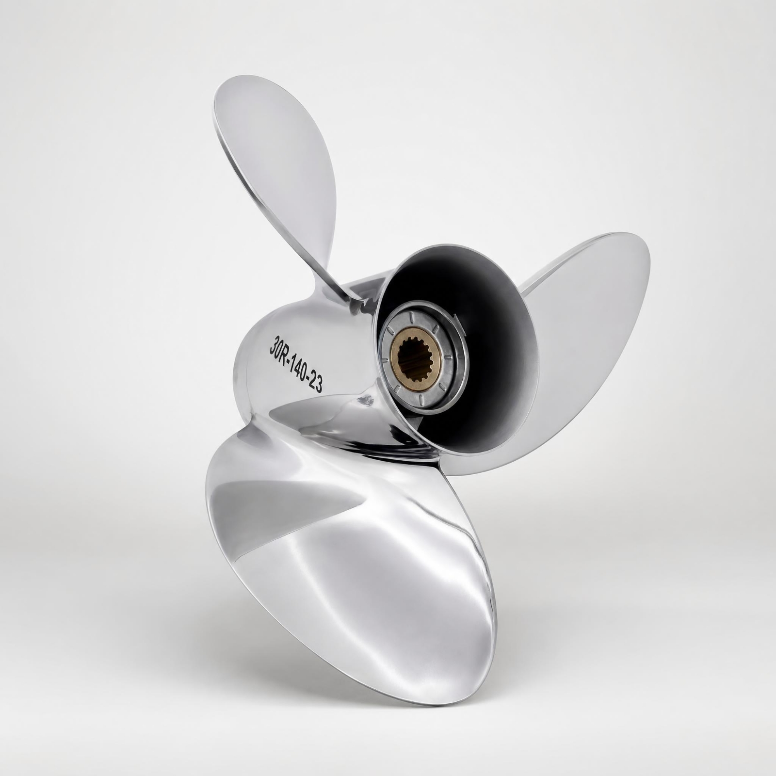 Baling-baling Motor Tempel Baj - Outboard Motor Propeller Stainless ulasan dan harga