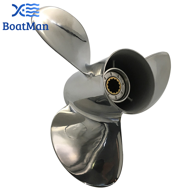 Pemandu Kapal ®   Aksesoris Pe - Outboard Motor Propeller Stainless ulasan dan harga