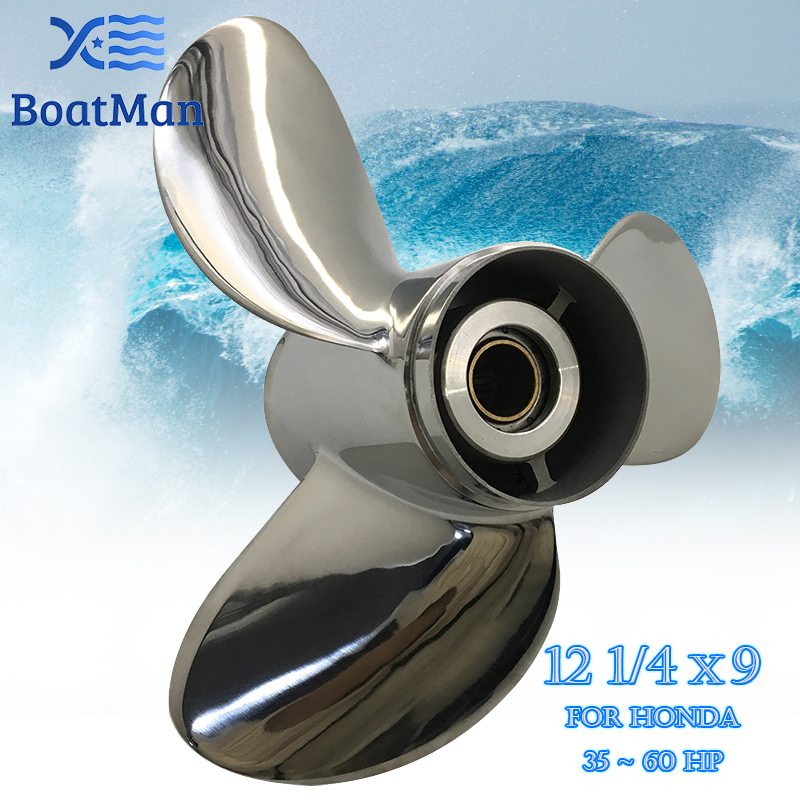 Pemandu Kapal ®   Aksesoris Pe - Outboard Motor Propeller Stainless ulasan dan harga