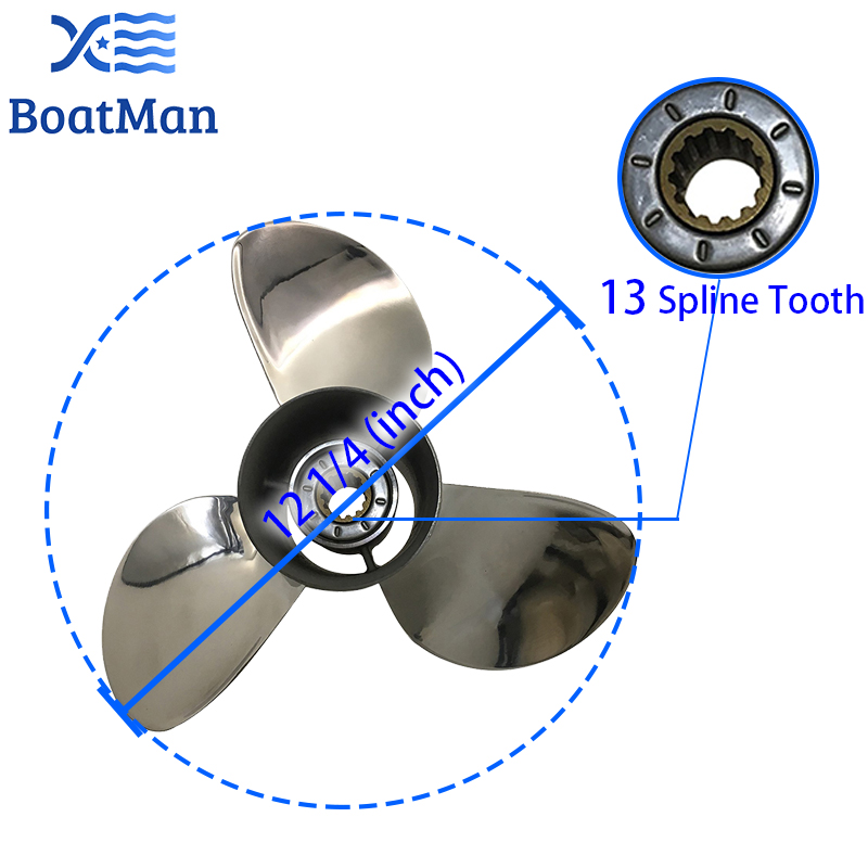 Pemandu Kapal ®   Aksesoris Pe - Outboard Motor Propeller Stainless ulasan dan harga