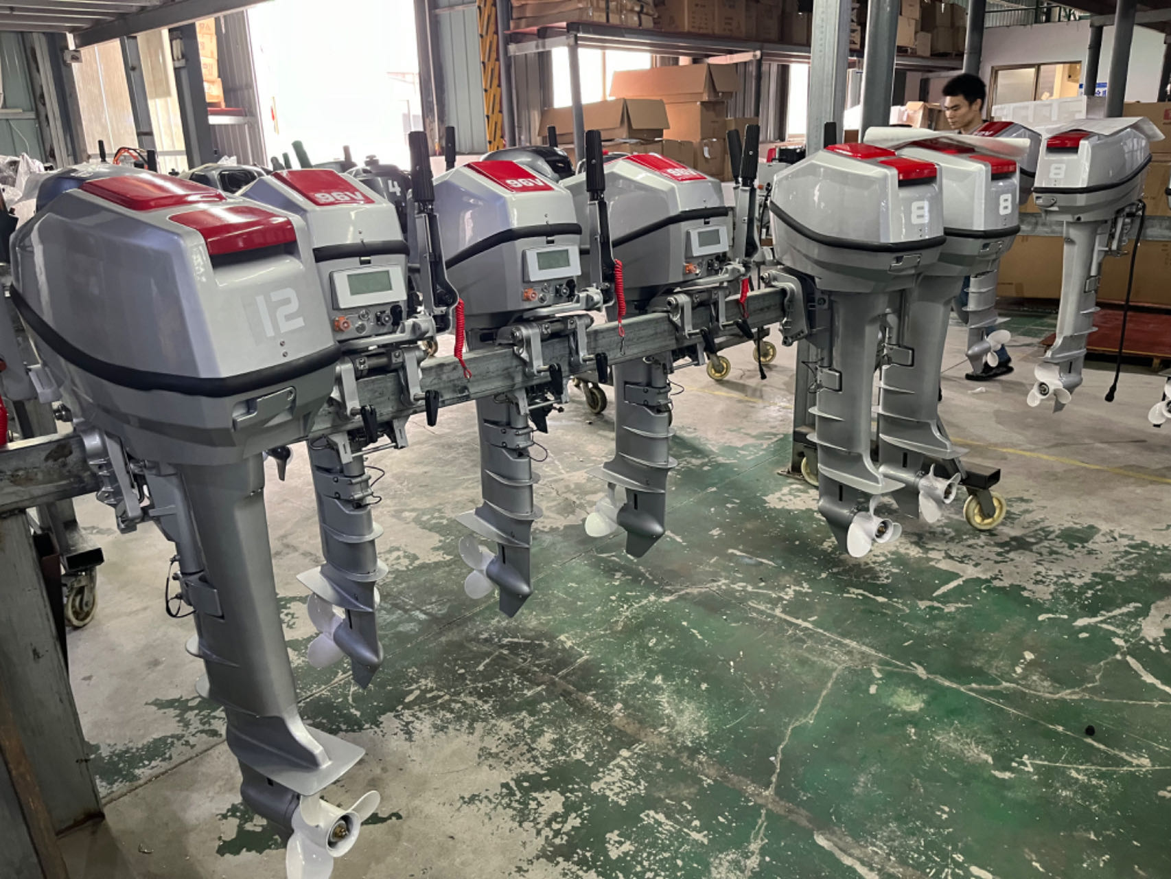 Motor Listrik 15KW untuk Perah - Electric Outboard Motor 3Hp ulasan dan harga