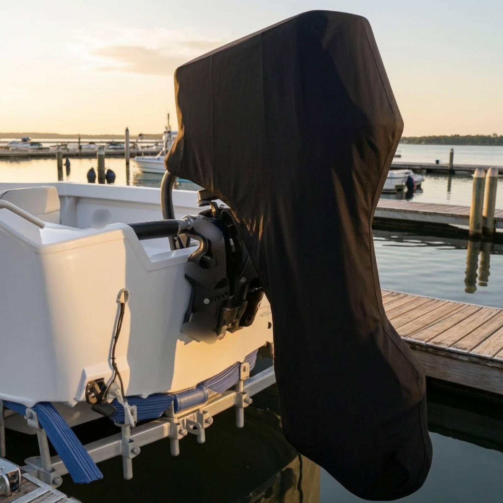 Penutup Motor Tempel Tahan Air - Outboard Motor Cover Waterproof ulasan dan harga