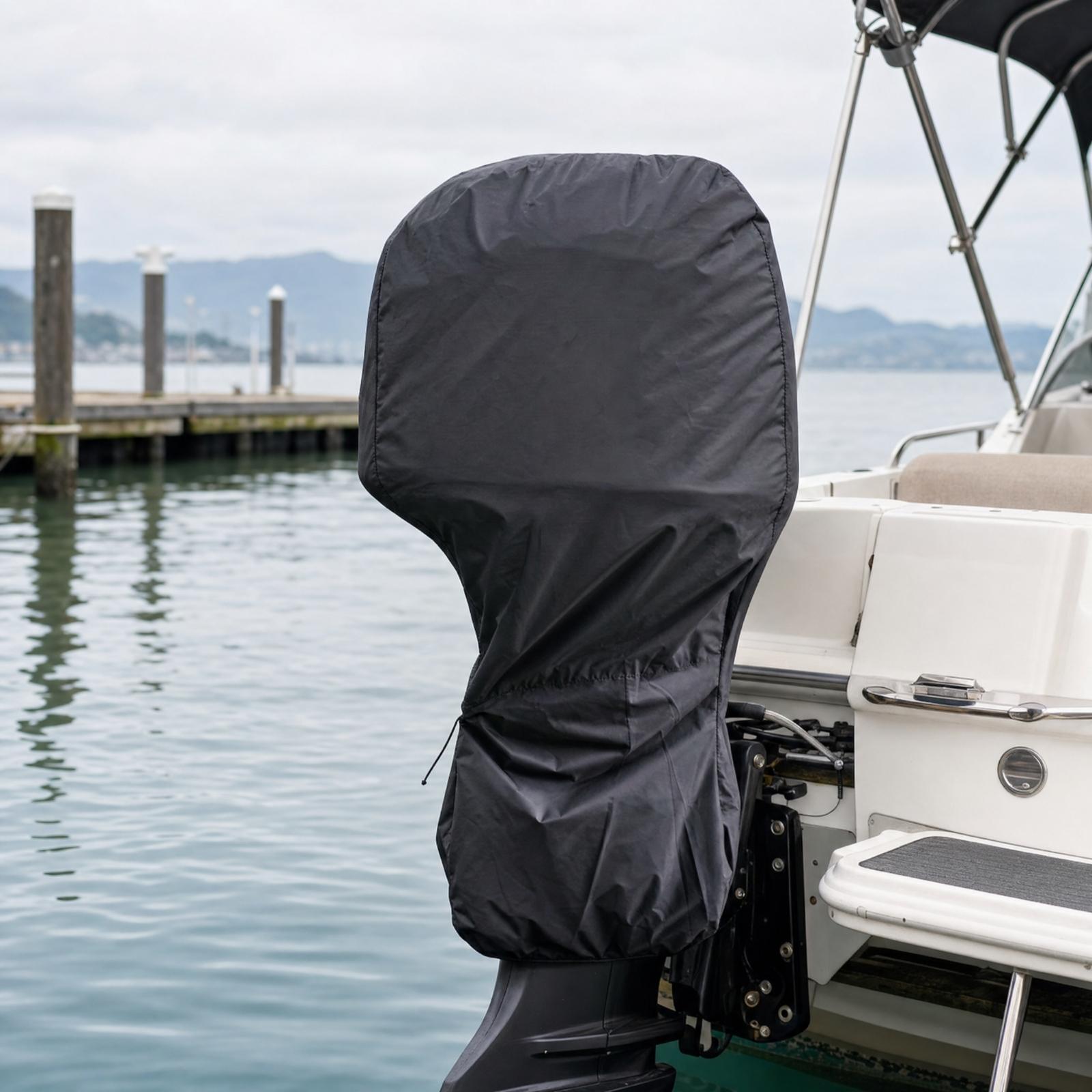 Penutup Motor Tempel Tahan Air - Outboard Motor Cover Waterproof ulasan dan harga
