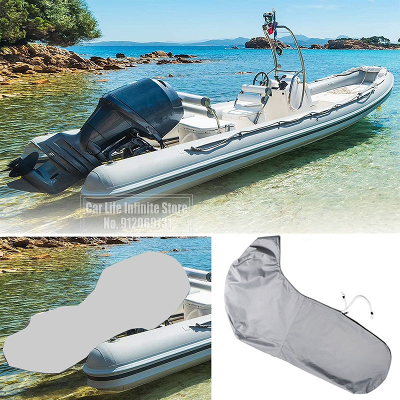 600D 6-225HP penutup mesin Mot - Outboard Motor Cover Waterproof ulasan dan harga