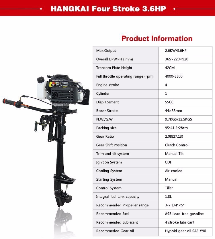 2026 Kedatangan Baru Motor Ber - Electric Outboard Motor 3Hp ulasan dan harga