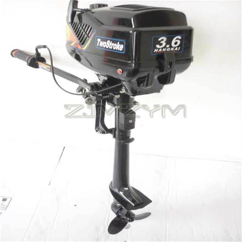 Motor Tempel 2 Tak 3.6HP Berpe - Electric Outboard Motor 3Hp ulasan dan harga
