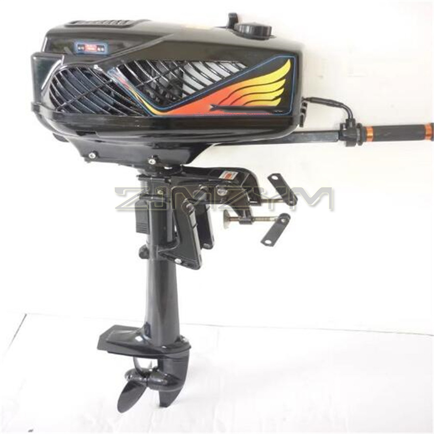 Motor Tempel 2 Tak 3.6HP Berpe - Electric Outboard Motor 3Hp ulasan dan harga