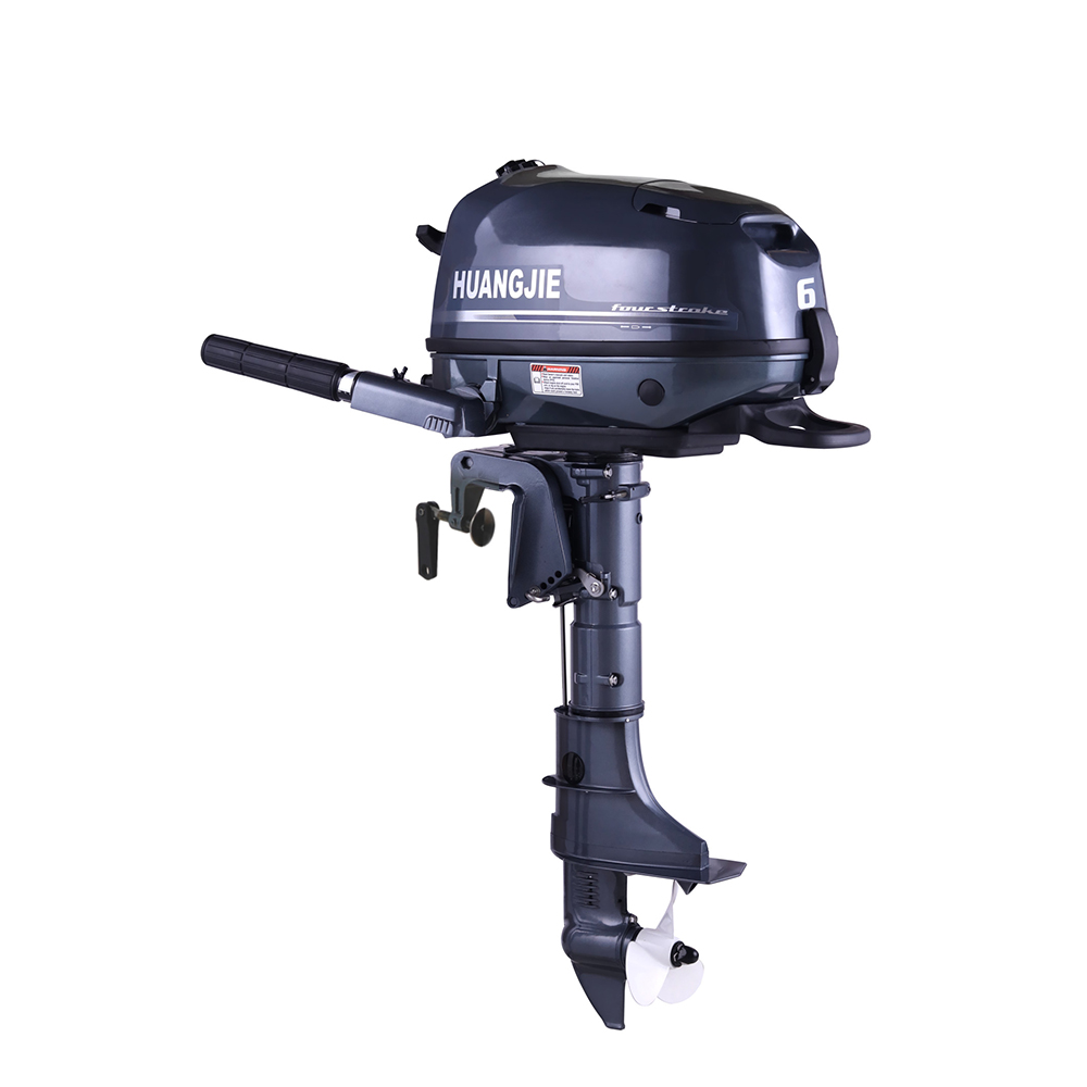Mesin Tempel DDP Huangjie 4 Ta - Outboard Motor 6Hp 4 Stroke ulasan dan harga