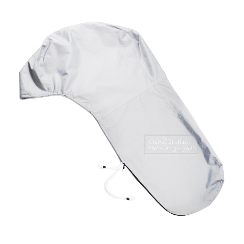 Pelindung Penutup Motor Abu-ab - Outboard Motor Cover Waterproof ulasan dan harga