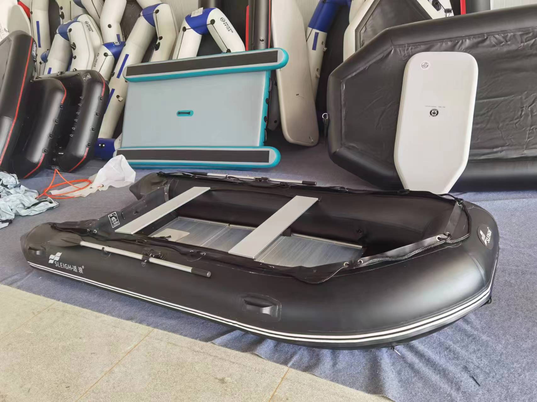 Perahu Karet Sport Yacht 10.8F - Inflatable Boat 3.3M Pvc ulasan dan harga
