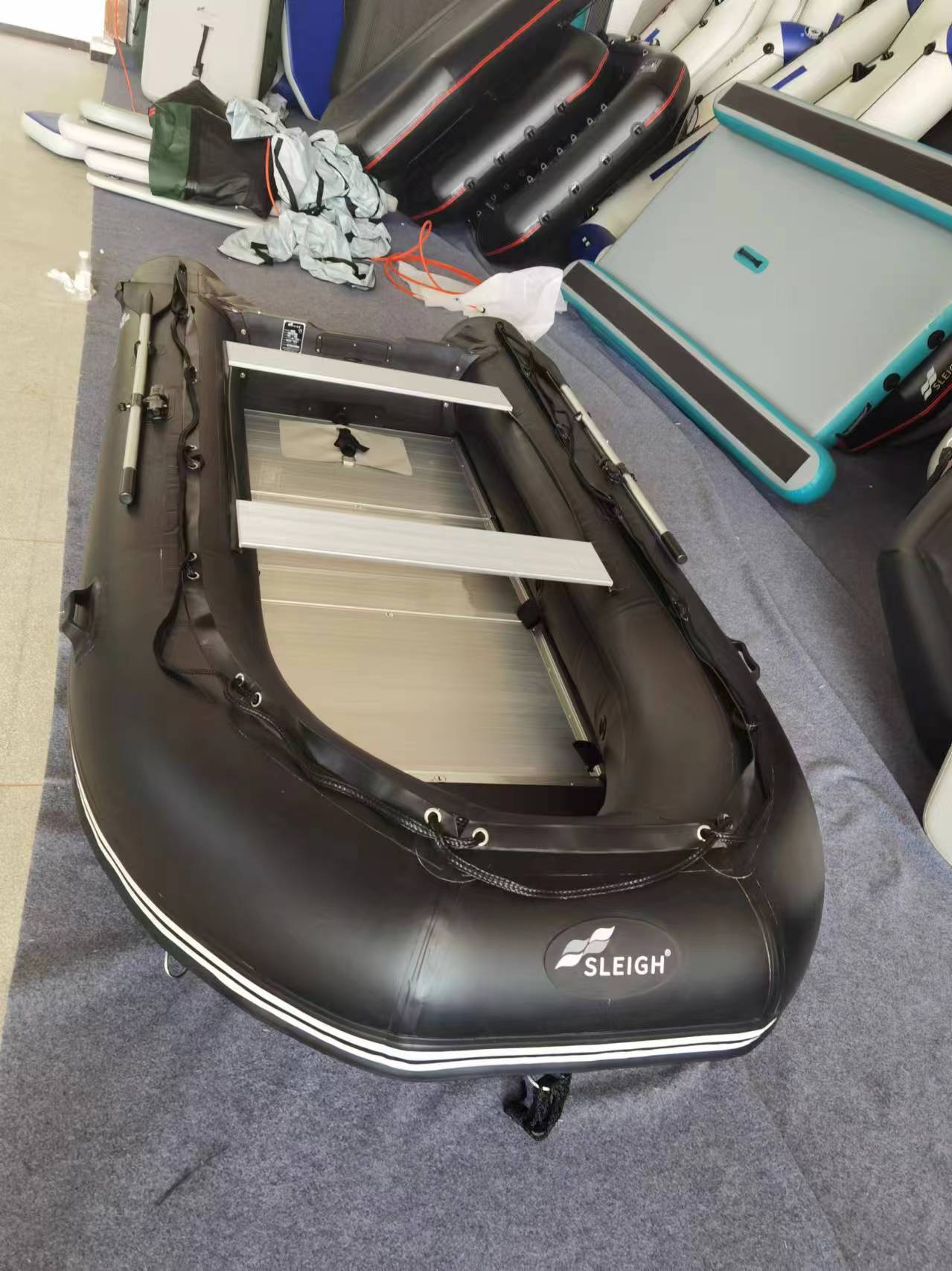Perahu Karet Sport Yacht 10.8F - Inflatable Boat 3.3M Pvc ulasan dan harga