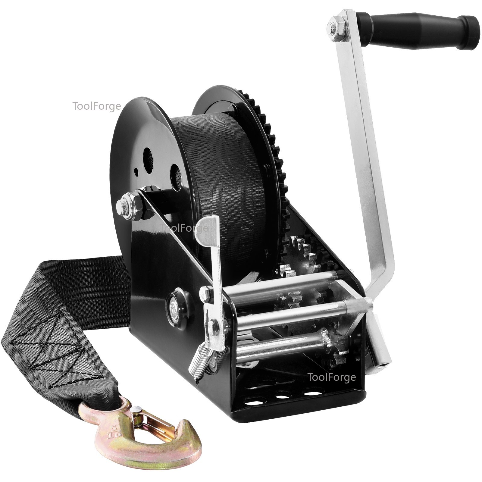 Winch Tangan Kapasitas Tarik 2 - Boat Trailer Winch Strap ulasan dan harga