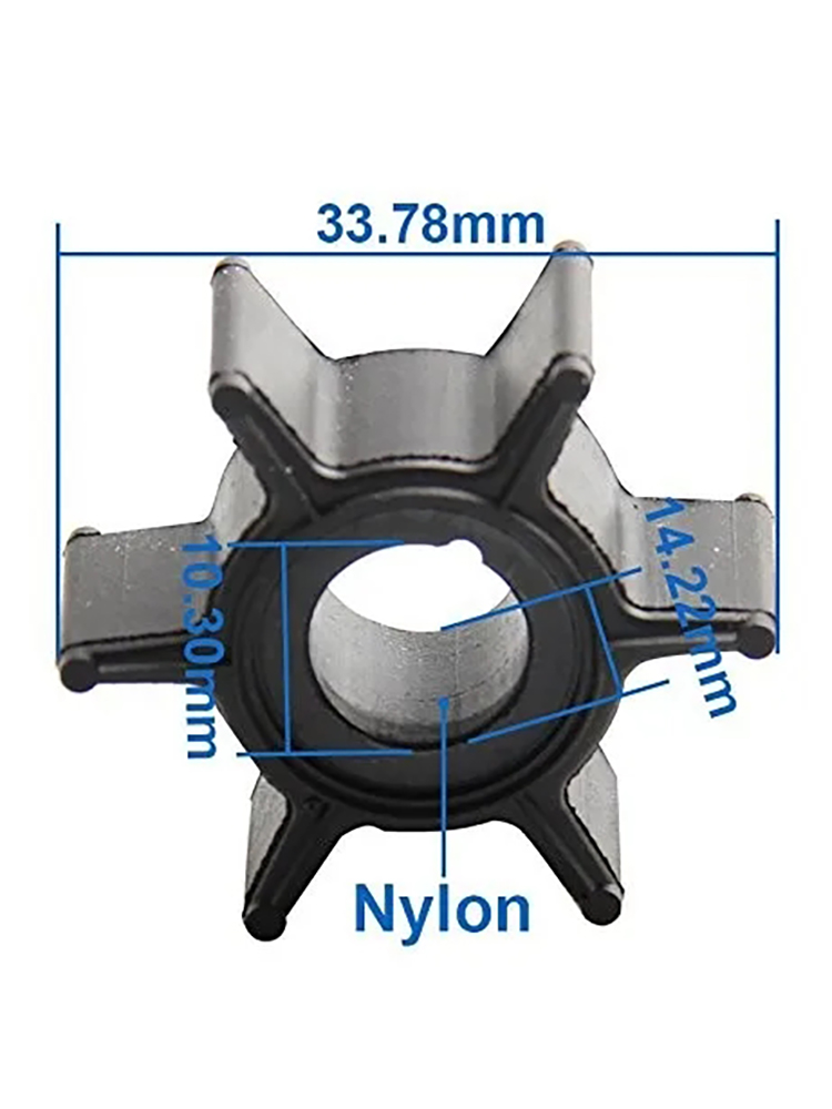 Grosir Impeller 47-16154-3 47  - Outboard Motor 6Hp 4 Stroke ulasan dan harga