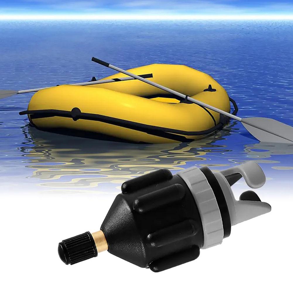 Adaptor pompa listrik, kepala  - Inflatable Boat Electric Pump ulasan dan harga
